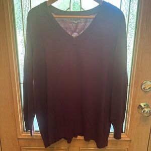 Croft & Barrow 3X Sweater